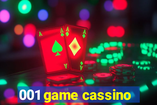 001 game cassino